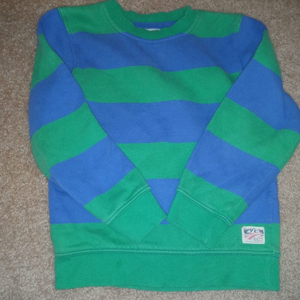 Boys sweater shirt